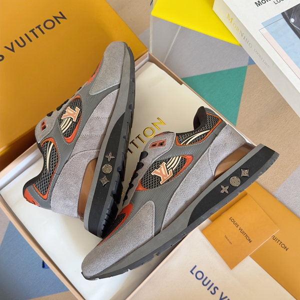 ルイヴィトン靴素材ディテール